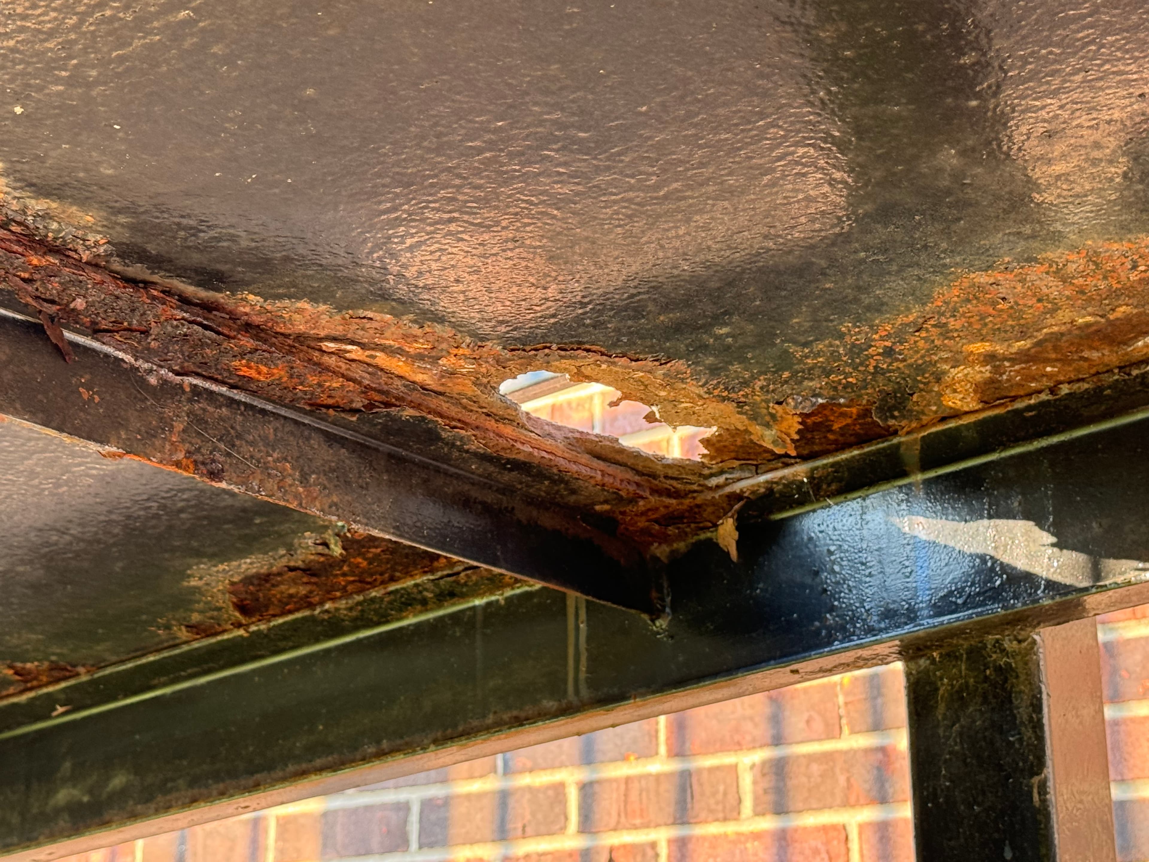 Neglected structural support